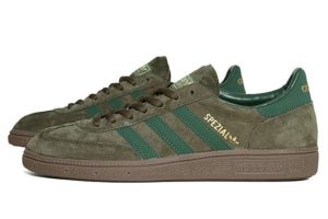 Adidas Spezial темно-зеленые мужские