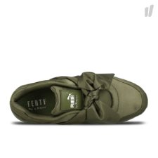 Puma x Rihanna Fenty Bow зеленые(35-40)