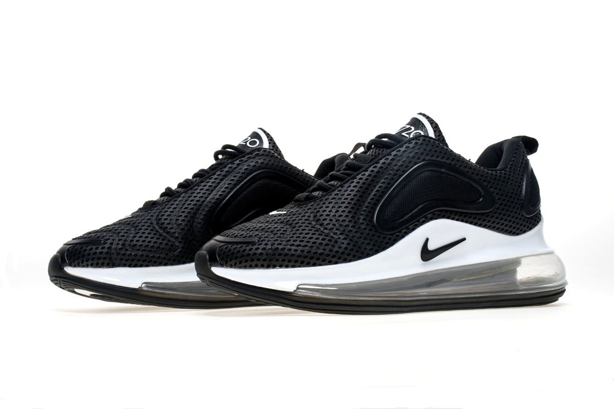 Nike air max 720 blancas y negras sale