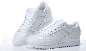 Adidas ZX 750 кожаные white белые (40-45)