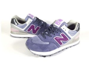 NEW BALANCE 574 замша фиолетовые (36-40)