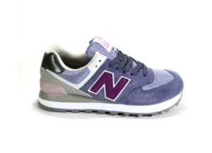 NEW BALANCE 574 замша фиолетовые (36-40)