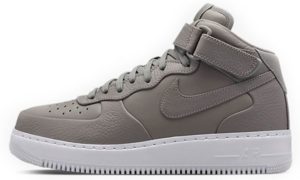 Nike Air Force 1 Lab mid серые (35-44)