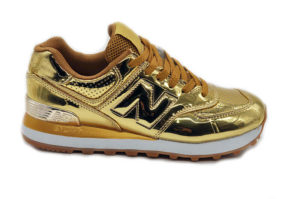 NEW BALANCE 574 золотые gold (36-40)