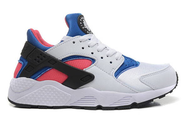 Nike Air Huarache белые с оранжевым (36-40)