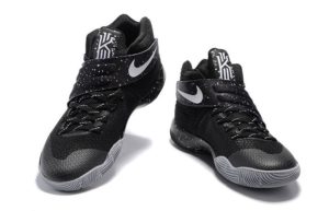 Nike Kyrie 2 Black Grey черно-серые (40-45)