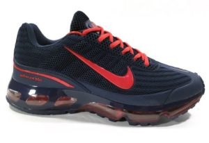 Nike Air Max 360 синие с красным (40-45)