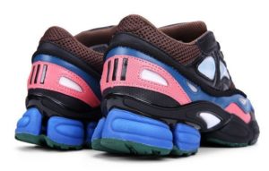 Adidas Ozweego 2 Raf Simons x Black Blue Pink синие (35-44)