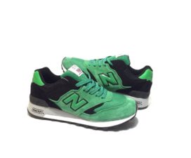 Кроссовки New Balance 577 черно-зеленые 40-44