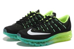 Nike Air Max 2016 черно-зеленые (40-45)