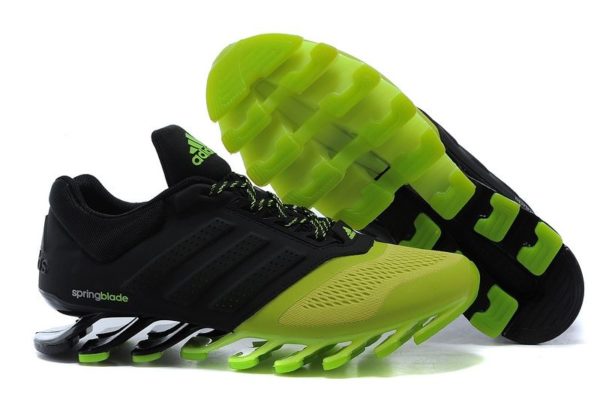 Adidas Springblade зелено-черные (40-44)