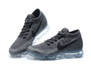 Nike Air VaporMax Flyknit Grey серые 40-44