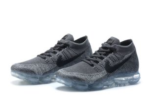 Nike Air VaporMax Flyknit Grey серые 40-44