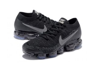 Nike Air VaporMax Flyknit черно-серые 40-44