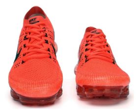 Nike Air VaporMax Flyknit Orange оранжевые 40-44