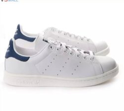 Adidas Stan Smith белые с синим (36-40)