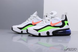 Nike Air Max 270 бело-зеленые (35-44)