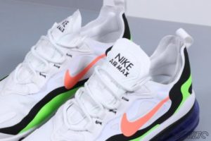 Nike Air Max 270 бело-зеленые (35-44)