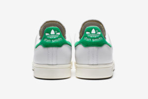 Adidas Stan Smith белые с зеленым (36-45)