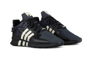 Adidas Consortium EQT Support x Undefeated черные (39-44)