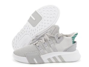 Adidas EQT Bask ADV серые с белым (40-44)