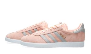 Adidas Gazelle W розовые с серым (35-39)