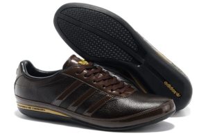 Adidas Porsche Design S3 коричневые с золотым (39-44)