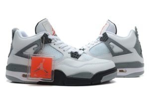 Air Jordan 4 Retro белые (39-45)