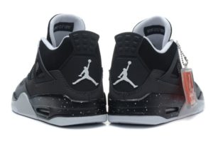 Air Jordan 4 Retro серые с черным (35-45)