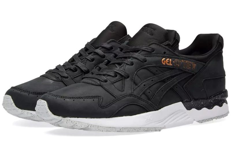 Asics Gel Lyte 5 черные  (40-44)