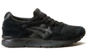 Asics Gel Lyte 5 черные с сеткой (35-44)