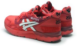 Asics Gel Lyte 5 красные (35-44)