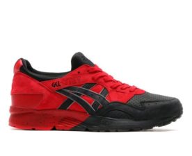 Atmos x Asics Gel Lyte 5 красные с черным (35-44)