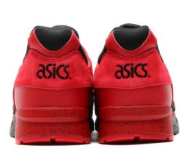 Atmos x Asics Gel Lyte 5 красные с черным (35-44)