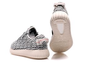 Adidas Yeezy Boost 350 Turtledove черно-белые (36-45)