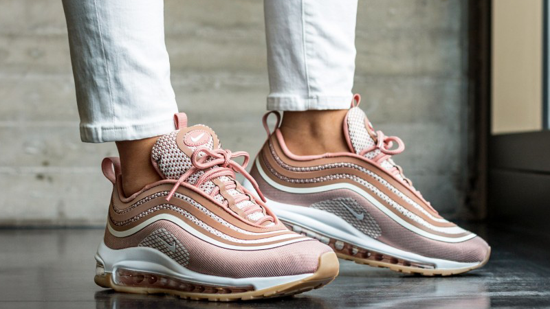 Nike Air Max 97 ULTRA Pink 35 40 StreetFoot.ru