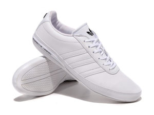 Adidas Porsche Design S3 leather white белые (40-45). Адидас порше дизайн с3