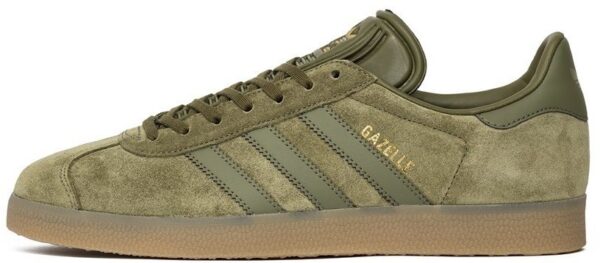 Adidas Gazelle темно-зеленые (40-44)