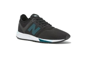 New Balance 247 черные с синим (39-43)