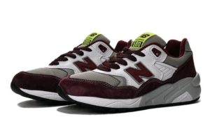 New Balance 580 серые с бердовым (35-39)