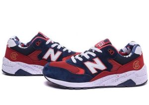 New Balance 580 синие с красным (39-44)