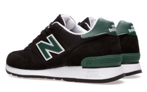 New Balance 670 черные с зеленым (40-44)