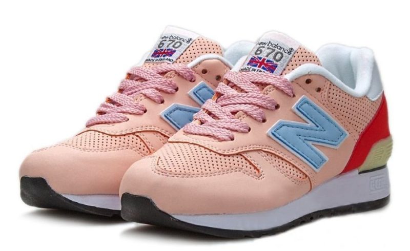 New Balance 670 розовые (35-39)