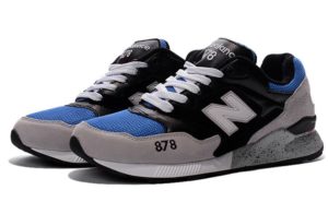 New Balance 878 черные с синим с серым (39-43)