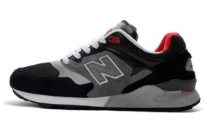 New Balance 878 черные с серым (39-43)