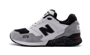 New Balance 878 серые с черным и белым (39-43)