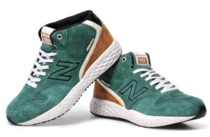 New Balance 988 зеленые с коричневым (39-43)