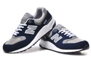 New Balance 999 темно-синие с серым (39-44)