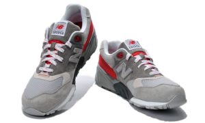 New Balance 999 серые с красным (35-44)