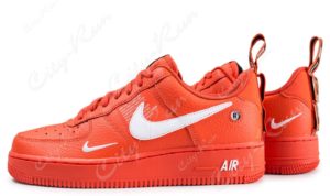 Nike Air Force 1 07 LV8 Utility красные (35-44)